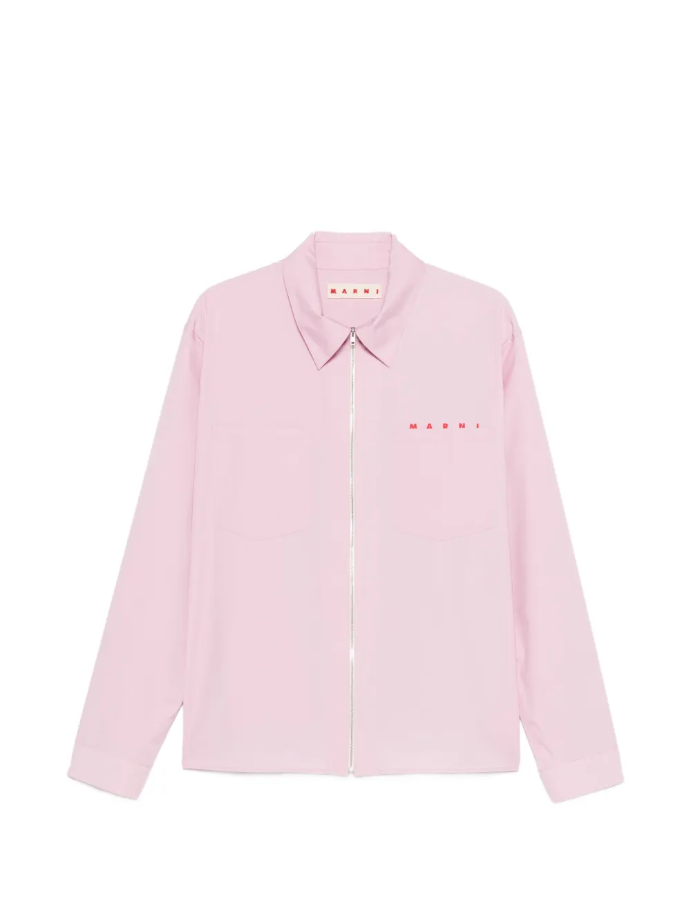 Рубашка с логотипом Marni, розовый
Рубашка с логотипом Marni, розовый