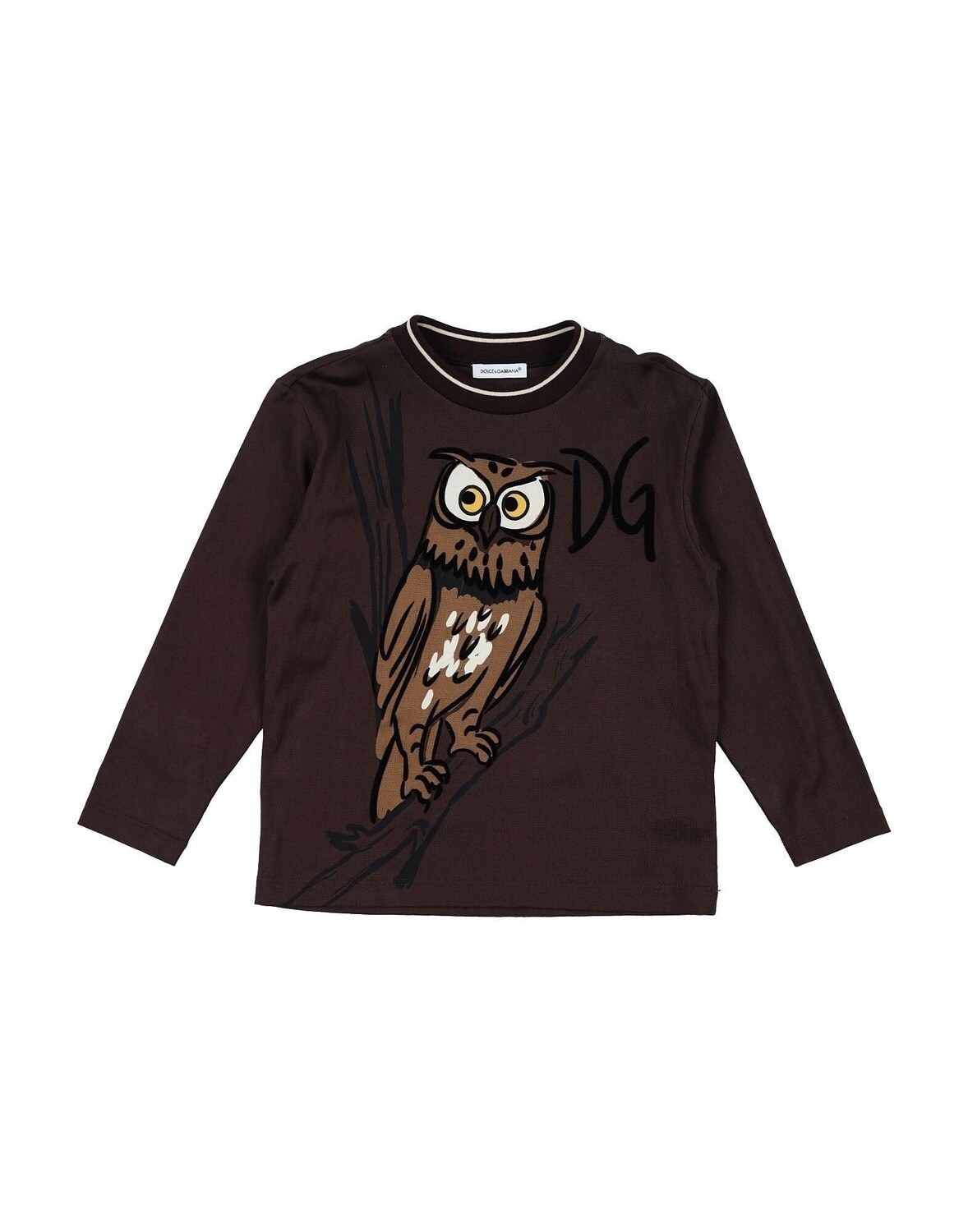 Футболка Dolce&Gabbana, темно-коричневый
Футболка Dolce&Gabbana, темно-коричневый