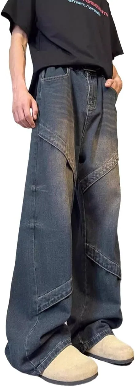 Унисекс джинсы Y2K широкие с высокой талией, свободные в стиле стритвир Qualitup
Унисекс джинсы Y2K широкие с высокой талией, свободные в стиле стритвир Qualitup