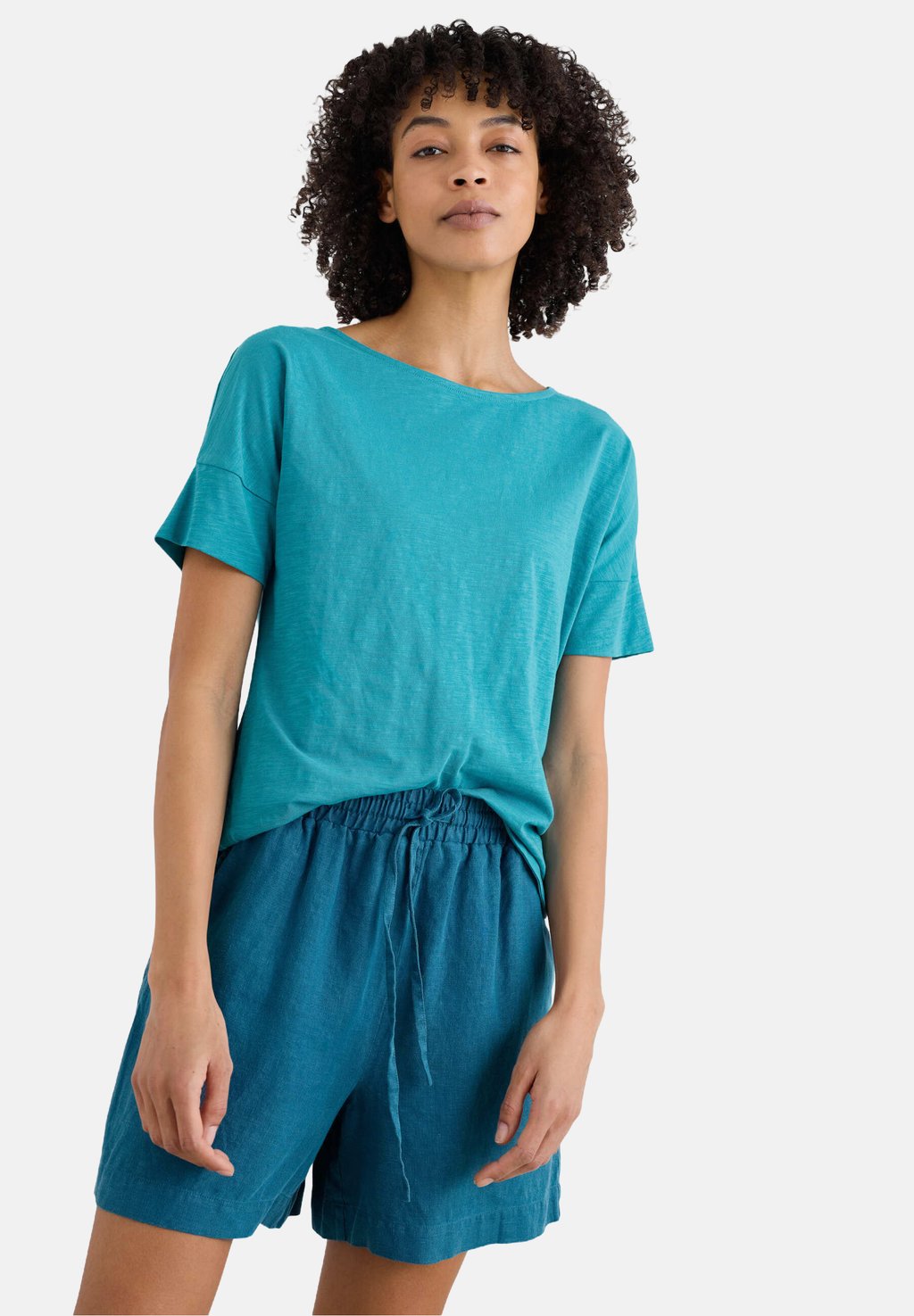 Базовая футболка BRYHER VIEW Seasalt Cornwall, цвет Teal - Azurite
Базовая футболка BRYHER VIEW Seasalt Cornwall, цвет Teal - Azurite