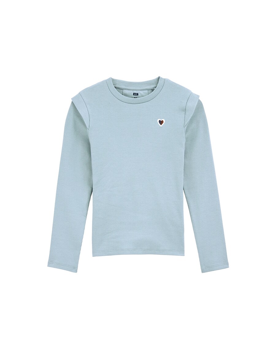 Лонгслив WE Fashion, Pastel blue
Лонгслив WE Fashion, Pastel blue