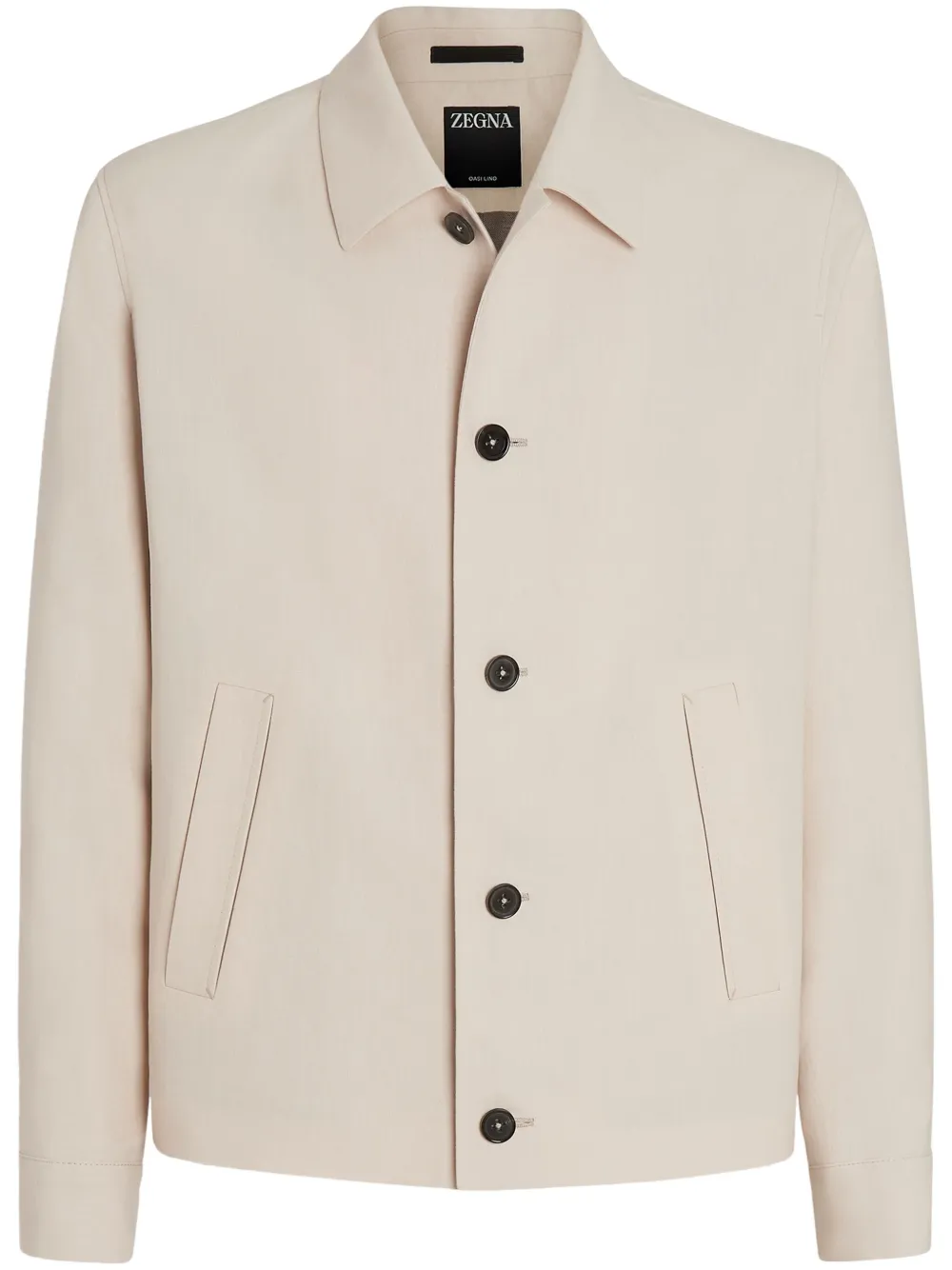 Куртка-рубашка Chore Zegna, нейтральный
Куртка-рубашка Chore Zegna, нейтральный