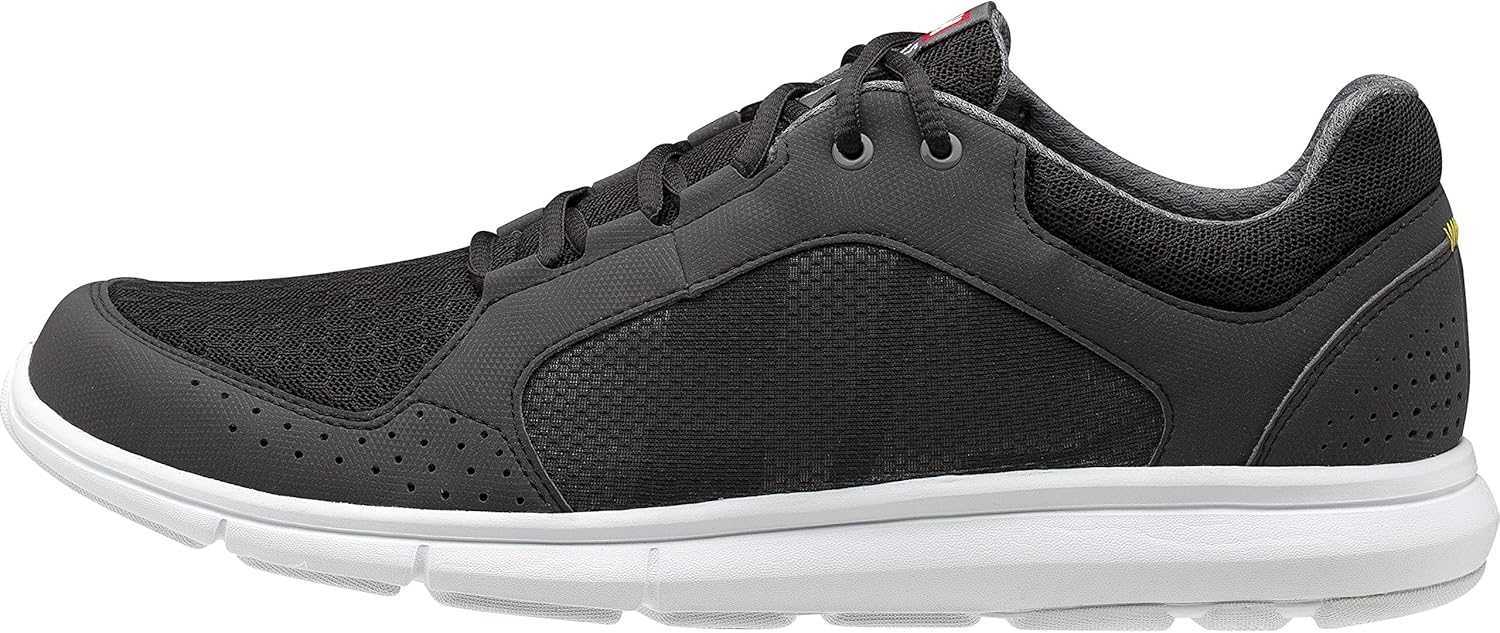 Мужские лодочные туфли Helly-Hansen Ahiga V4 HP - дышащие, легкие и прочные, с текстильным верхом, средней подошвой с амортизацией EVA и резиновой подошвой с хорошим сцеплением Helly Hansen, черный/белый/серебристо-серый
Мужские лодочные туфли Helly-Hansen Ahiga V4 HP - дышащие, легкие и прочные, с текстильным верхом, средней подошвой с амортизацией EVA и резиновой подошвой с хорошим сцеплением Helly Hansen, черный/белый/серебристо-серый