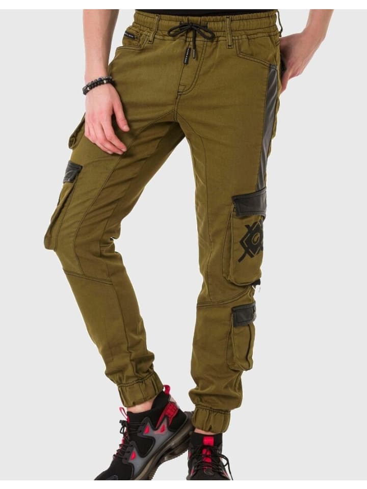 Джинсы Cipo & Baxx, хаки
Джинсы Cipo & Baxx, хаки