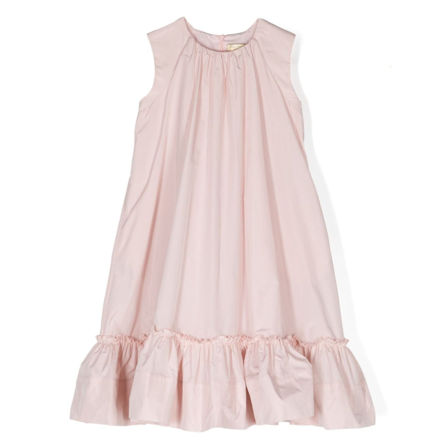 Stella McCartney Kids Платье-трапеция с круглым вырезом, розовый
Stella McCartney Kids Платье-трапеция с круглым вырезом, розовый