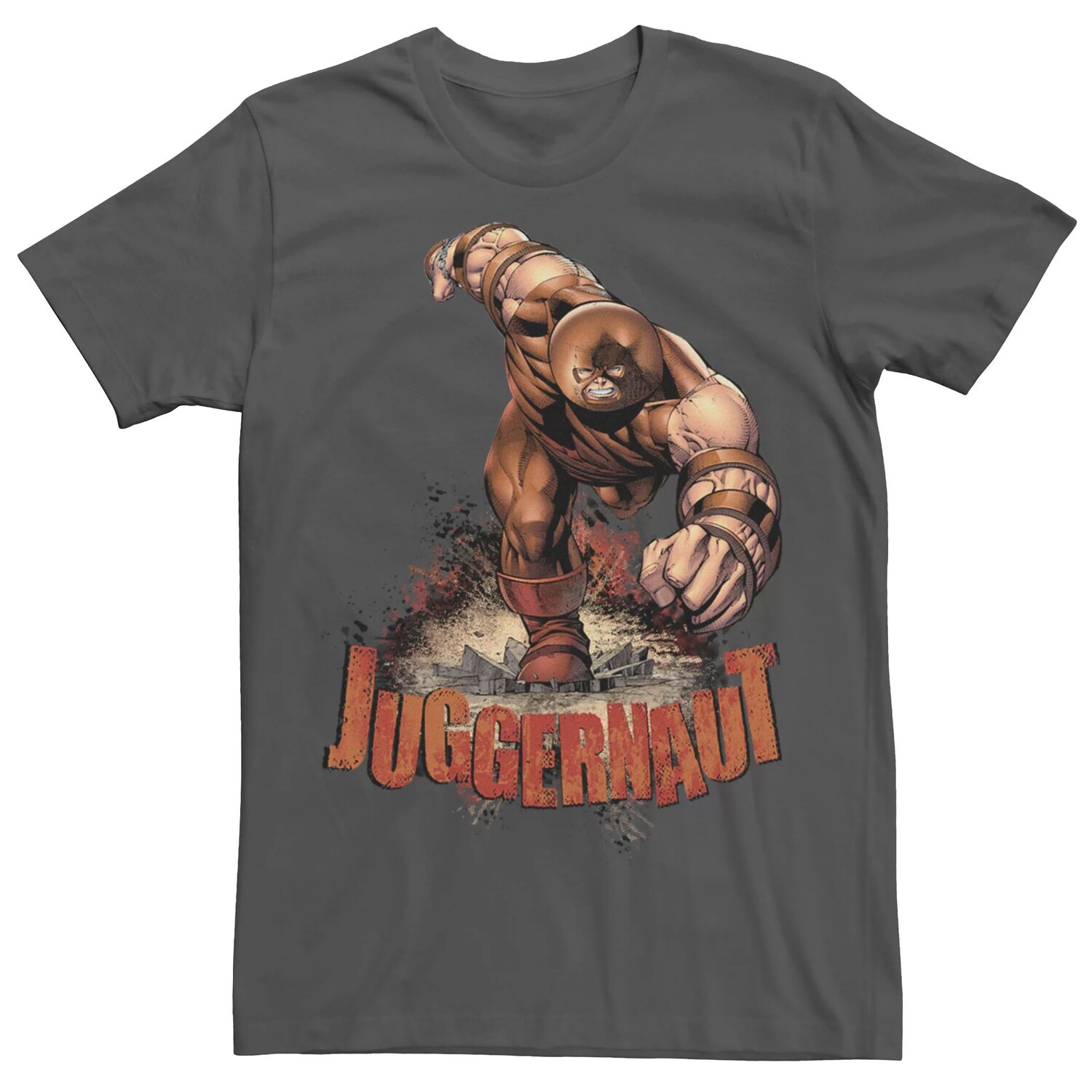 Мужская футболка Marvel X-Men The Juggernaut Grunge Smash Licensed Character
Мужская футболка Marvel X-Men The Juggernaut Grunge Smash Licensed Character