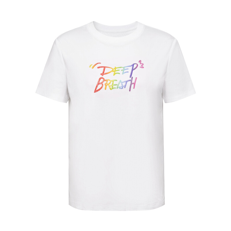 Футболка Deep Breath с градиентом и бисером, черный
Футболка Deep Breath с градиентом и бисером, черный