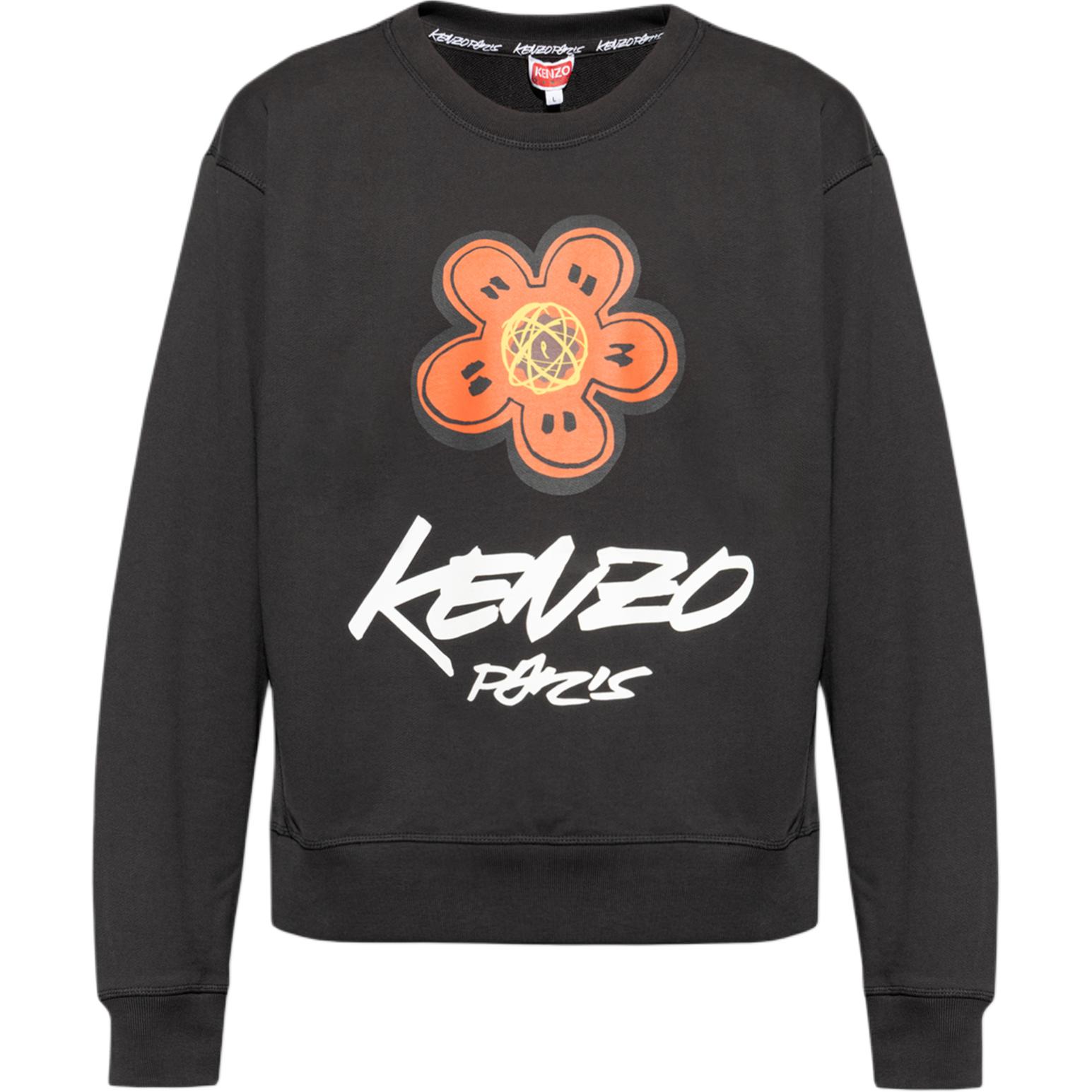 Боке флауэр свитшот KENZO, черный
Боке флауэр свитшот KENZO, черный