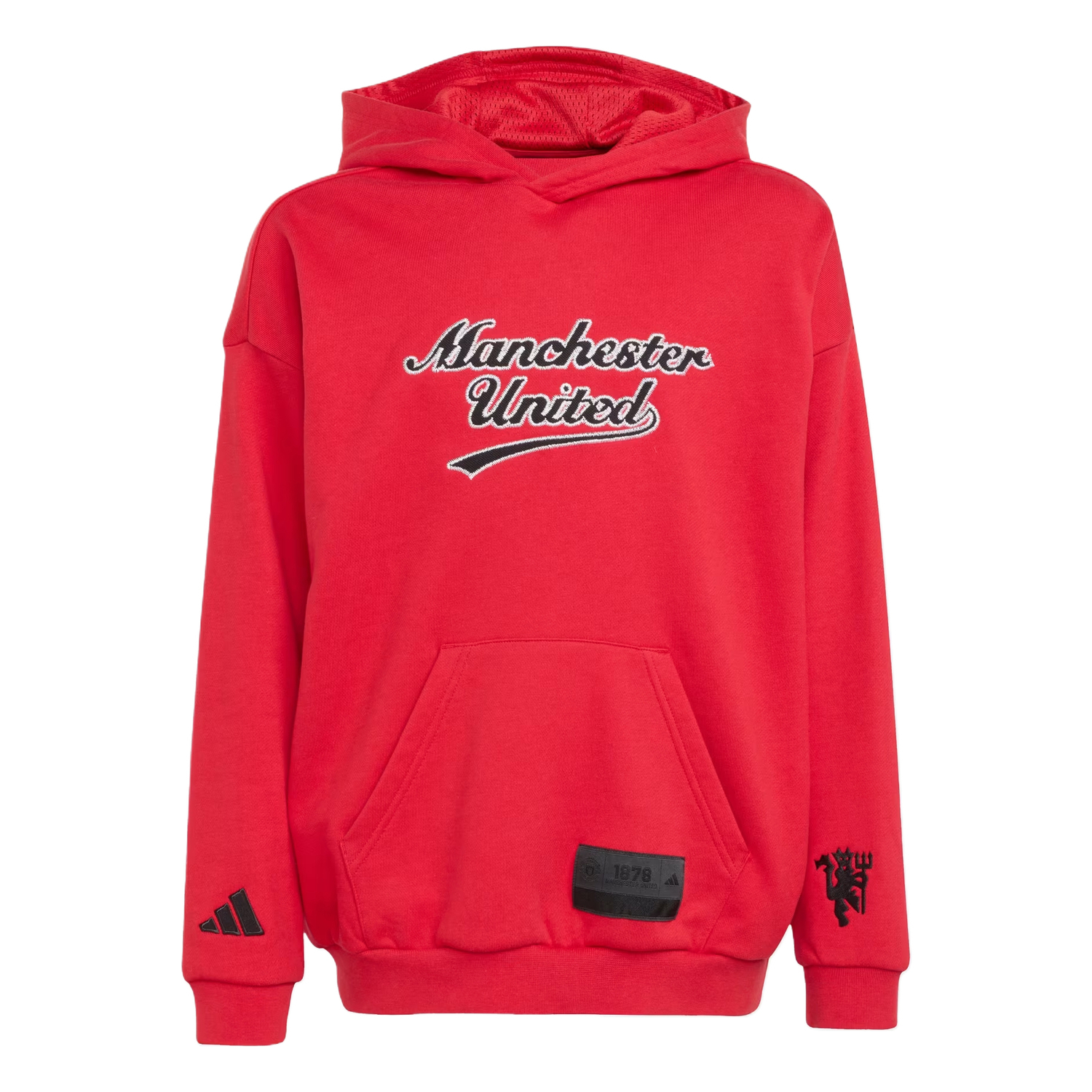Толстовка manchester united детская Adidas, красный
Толстовка manchester united детская Adidas, красный