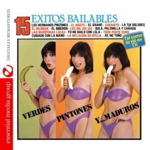 CD диск 15 Exitos Bailables / Various: 15 Exitos Bailables / Various
CD диск 15 Exitos Bailables / Various: 15 Exitos Bailables / Various