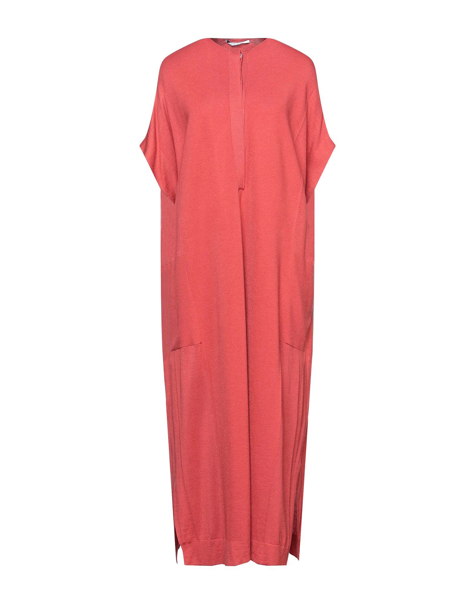 Платье миди Agnona, красно-коричневый
Платье миди Agnona, красно-коричневый