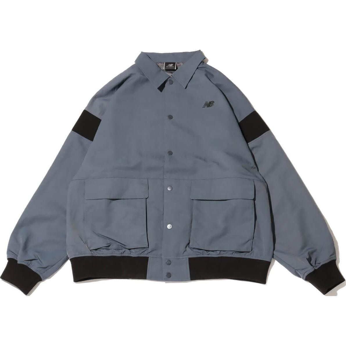 Куртка MET24 унисекс черный серый New Balance
Куртка MET24 унисекс черный серый New Balance