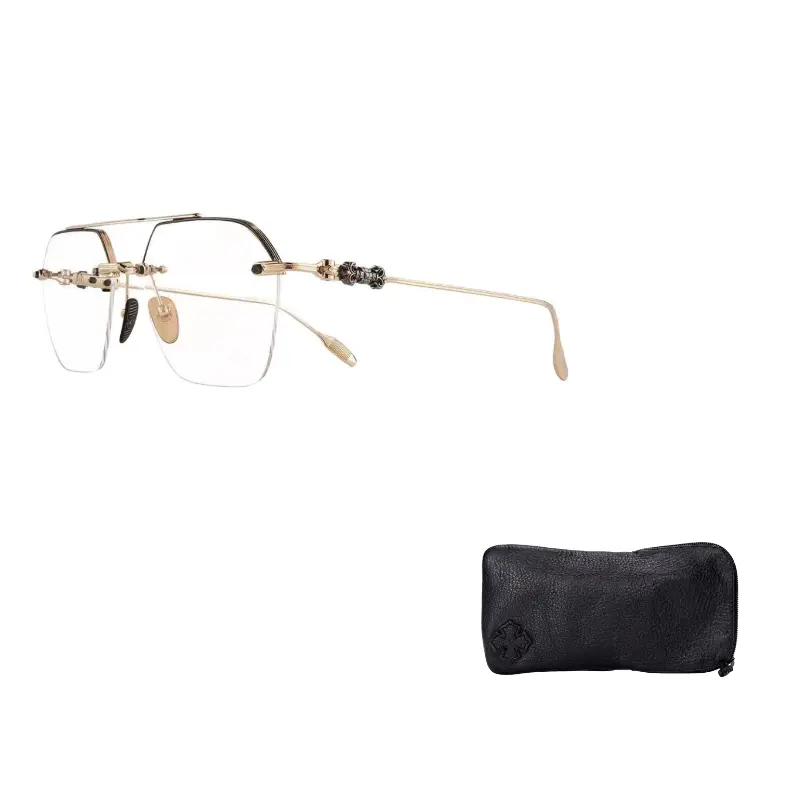 Chrome Hearts Авиаторские очки унисекс разноцветные, Silver Gold Color Matte Black/Gold Plated
Chrome Hearts Авиаторские очки унисекс разноцветные, Silver Gold Color Matte Black/Gold Plated