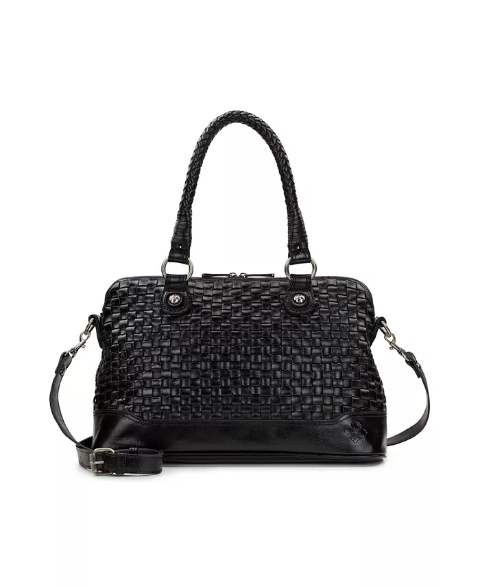 Плетеная сумка Augusta X-Large Patricia Nash, черный
Плетеная сумка Augusta X-Large Patricia Nash, черный