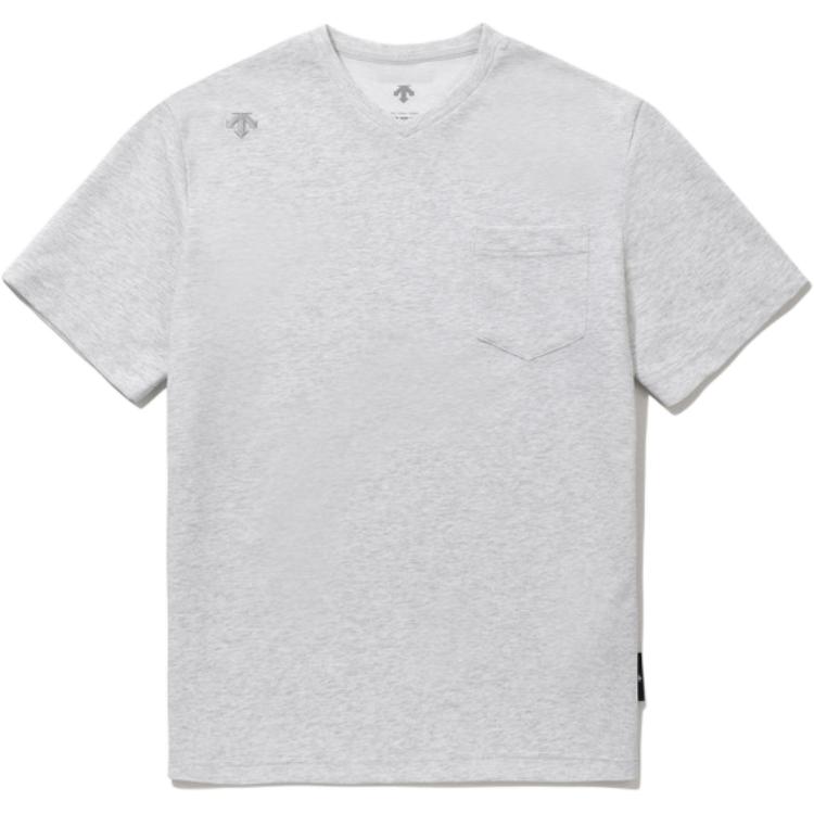 Футболка Unisex V-образным вырезом DESCENTE, серый
Футболка Unisex V-образным вырезом DESCENTE, серый