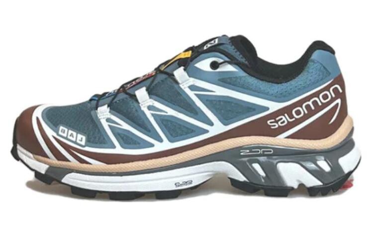 XT-6 Кроссовки для походов унисекс с низким верхом Синие/коричневые/белые Salomon
XT-6 Кроссовки для походов унисекс с низким верхом Синие/коричневые/белые Salomon