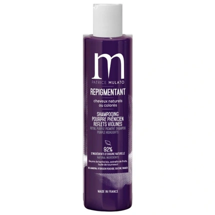 Mul Repigmenting Shampoo Purple Phoenician 200 мл Mulato
Mul Repigmenting Shampoo Purple Phoenician 200 мл Mulato