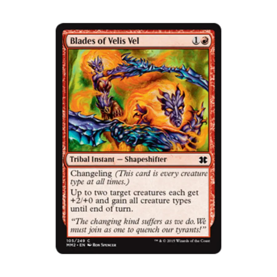 CCG Клинки Велиса Вела (С), MTG - Modern Masters 2015
CCG Клинки Велиса Вела (С), MTG - Modern Masters 2015