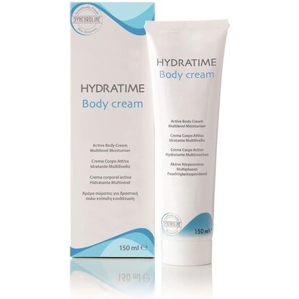 Hydratime 150 мл дневной крем для тела с керамидами для сухой кожи, склонной к экземе Synchroline
Hydratime 150 мл дневной крем для тела с керамидами для сухой кожи, склонной к экземе Synchroline