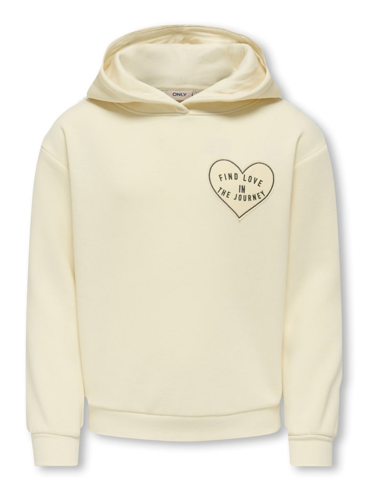 KIDS ONLY Толстовка с капюшоном KOGLOLAS L/S PRINT HOOD SWT цвета березы
KIDS ONLY Толстовка с капюшоном KOGLOLAS L/S PRINT HOOD SWT цвета березы