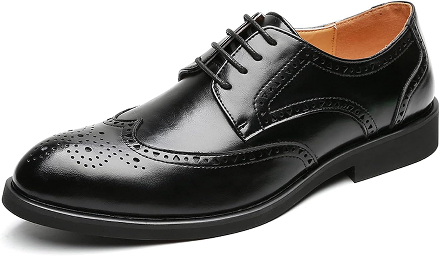 Мужские туфли WKNBEU, кожаные броги, дерби, оксфорды на шнуровке, стильные свадебные и офисные туфли для бизнеса, желтые - US7/UK6/EU39
Мужские туфли WKNBEU, кожаные броги, дерби, оксфорды на шнуровке, стильные свадебные и офисные туфли для бизнеса, желтые - US7/UK6/EU39