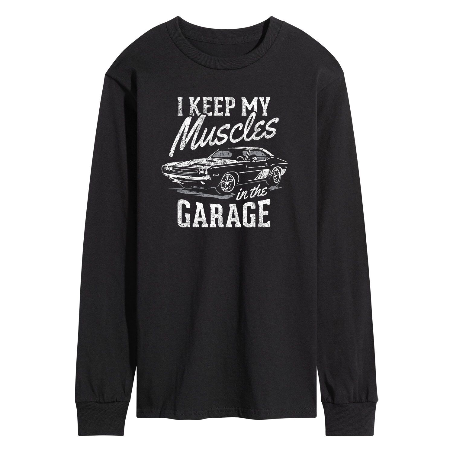 Мужская футболка с длинным рукавом и рисунком Muscles In My Garage Licensed Character
Мужская футболка с длинным рукавом и рисунком Muscles In My Garage Licensed Character