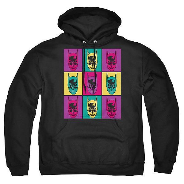 Толстовка с капюшоном Batman Warhol для взрослых Licensed Character
Толстовка с капюшоном Batman Warhol для взрослых Licensed Character