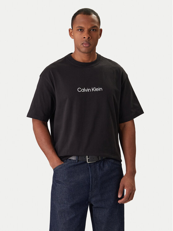 Футболка relaxed fit LV040HM228 Calvin Klein, черный
Футболка relaxed fit LV040HM228 Calvin Klein, черный