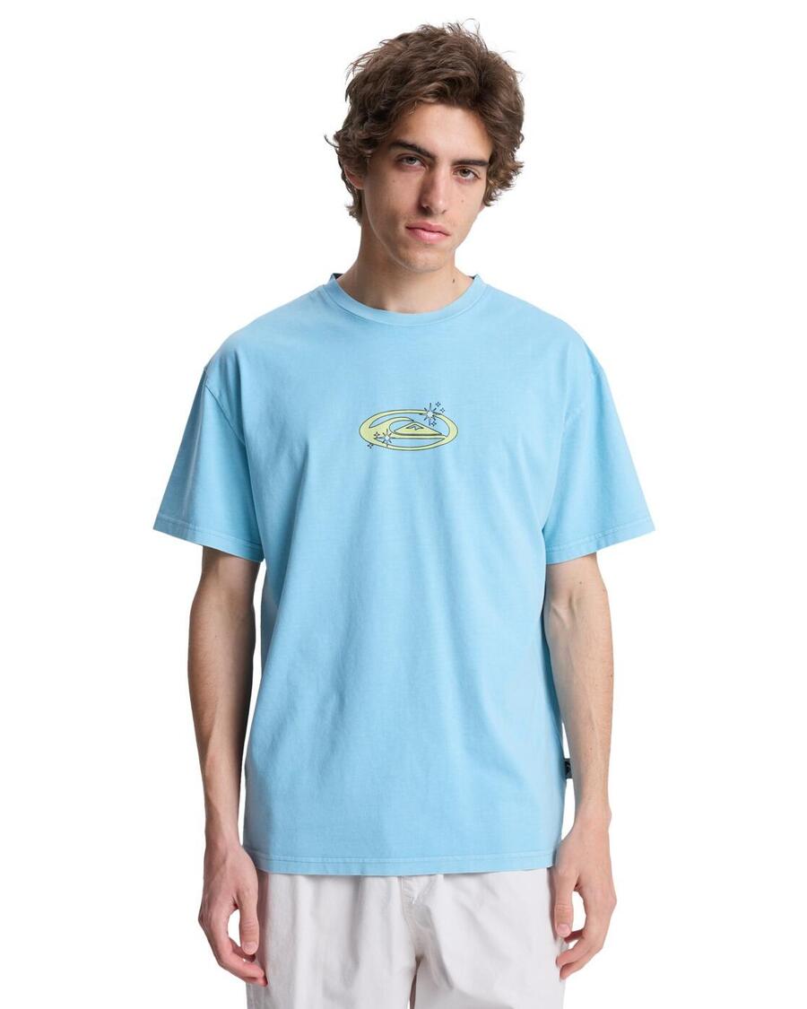 QUIKSILVER Футболка ND NATURE MAGIC синяя мужская
QUIKSILVER Футболка ND NATURE MAGIC синяя мужская