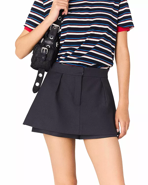 Ипернахала юбка Maje, синий
Ипернахала юбка Maje, синий