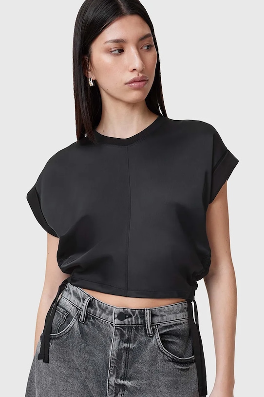 Блузка MIRA из сатина Allsaints, черный
Блузка MIRA из сатина Allsaints, черный