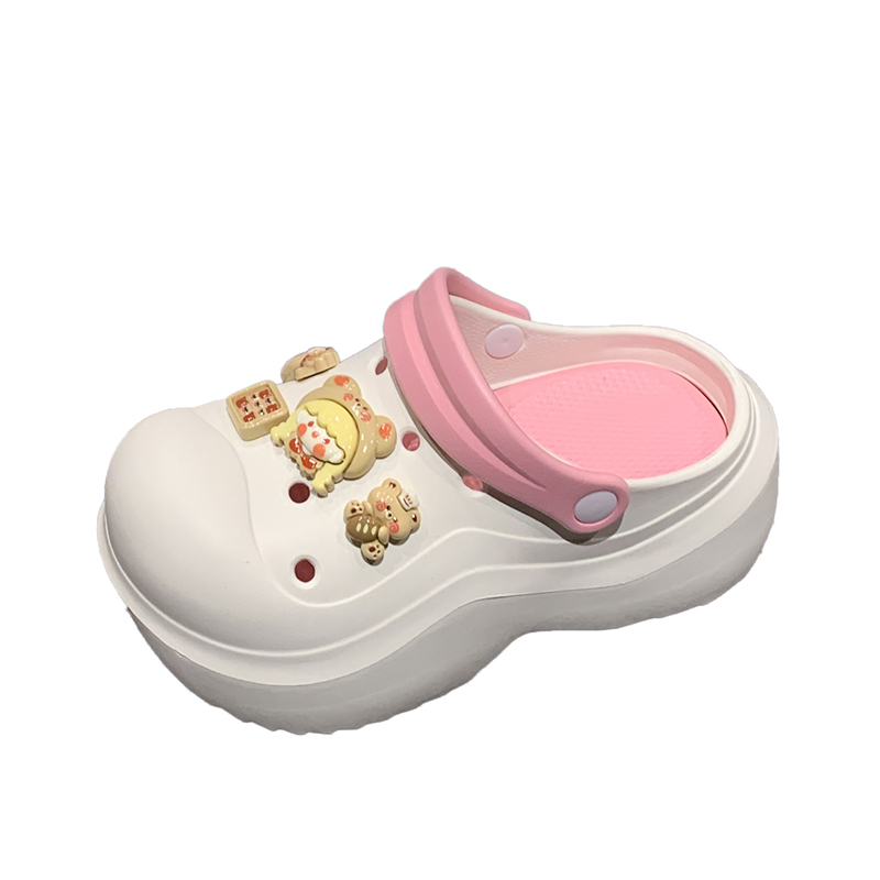 Детские сандалии с противоскользящей подошвой, увеличивающие рост, для подростков Wooden Rabbit, розовый
Детские сандалии с противоскользящей подошвой, увеличивающие рост, для подростков Wooden Rabbit, розовый