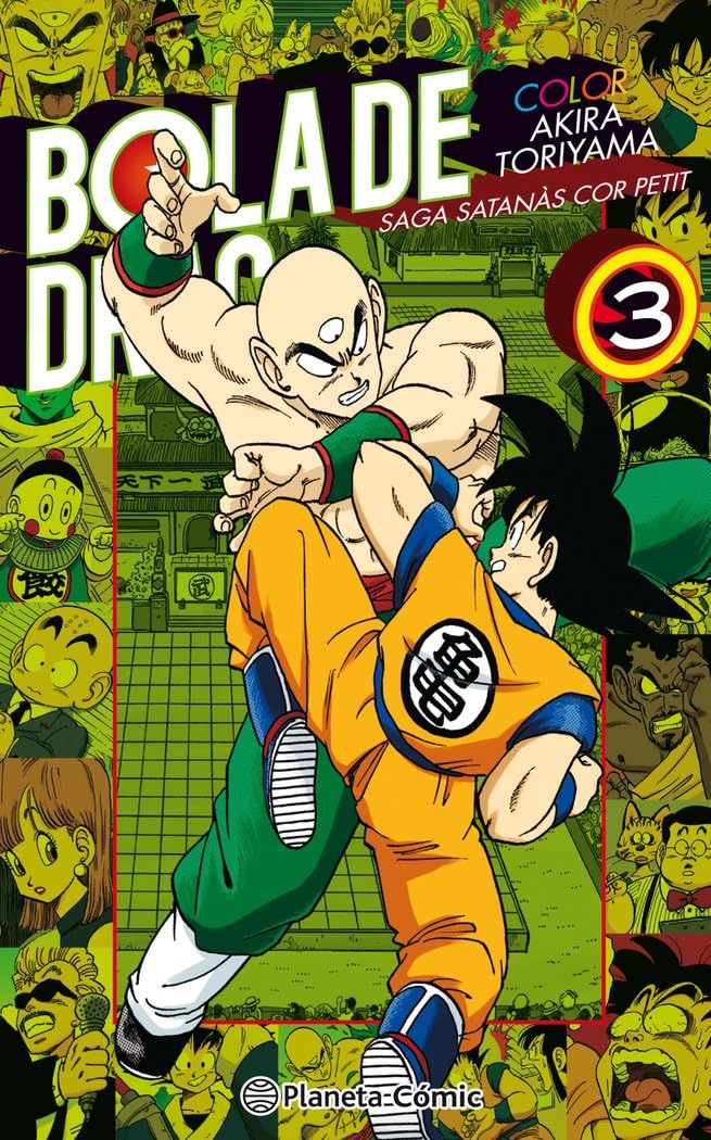 Bola de Drac Color Cor Petit nº 03/04 (Planeta Cómic)
Bola de Drac Color Cor Petit nº 03/04 (Planeta Cómic)