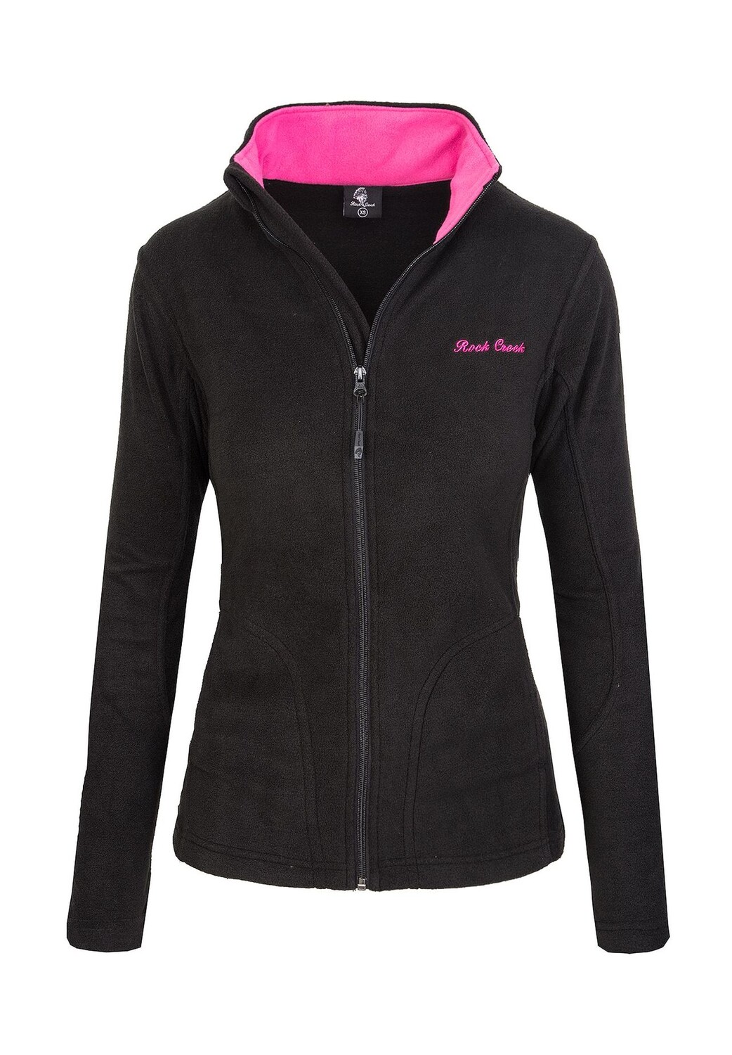 Куртка флисовая куртка Rock Creek, черный
Куртка флисовая куртка Rock Creek, черный