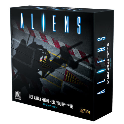 Настольная игра Aliens: Get Away From Her Expansion – Updated Edition
Настольная игра Aliens: Get Away From Her Expansion – Updated Edition