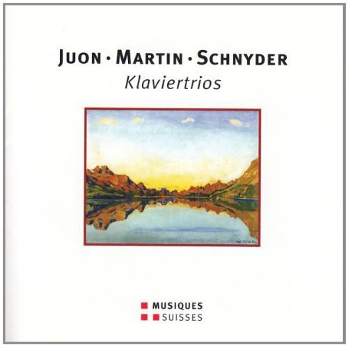 CD диск Juon / Martin / Schnyder / Schweizer Klaviertrio: Litaniae / Trio Sur de Melodies / Piano Trio
CD диск Juon / Martin / Schnyder / Schweizer Klaviertrio: Litaniae / Trio Sur de Melodies / Piano Trio