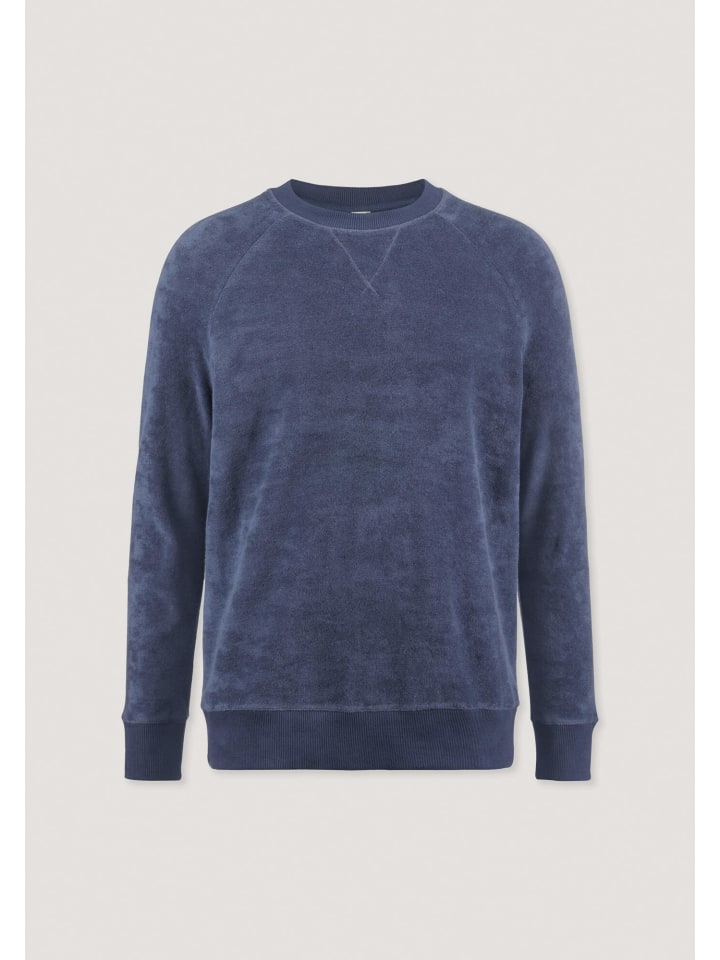 Махровая рубашка для сна Relaxed цвета индиго Hessnatur
Махровая рубашка для сна Relaxed цвета индиго Hessnatur