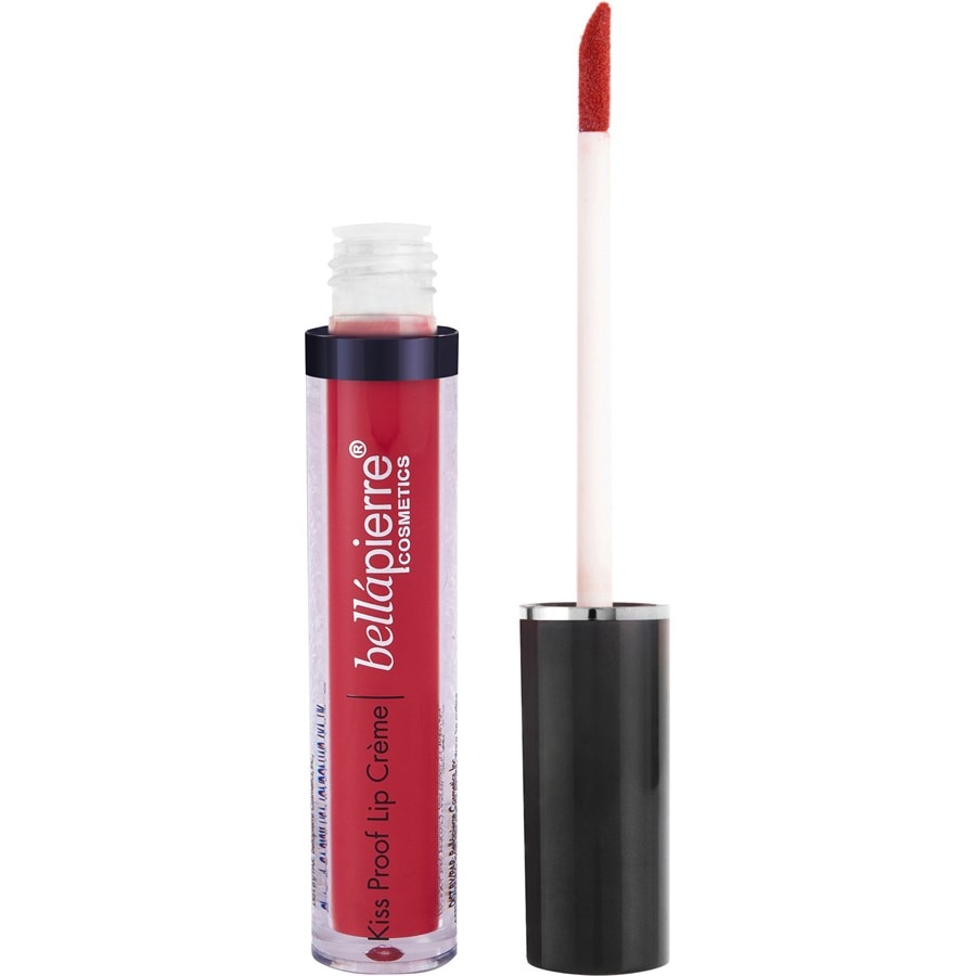 Помада Bellápierre Cosmetics Kiss Proof Lip Creme Liquid Lipstick, Nr. 02 Hothead / 1 Stk.
Помада Bellápierre Cosmetics Kiss Proof Lip Creme Liquid Lipstick, Nr. 02 Hothead / 1 Stk.
