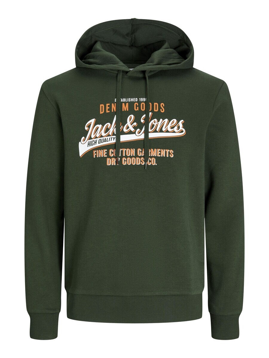 Толстовка с капюшоном JACK & JONES Sweatshirt, темно-зеленый
Толстовка с капюшоном JACK & JONES Sweatshirt, темно-зеленый