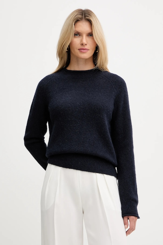 Свитер из смесовой шерсти Boss Orange, темно-синий
Свитер из смесовой шерсти Boss Orange, темно-синий