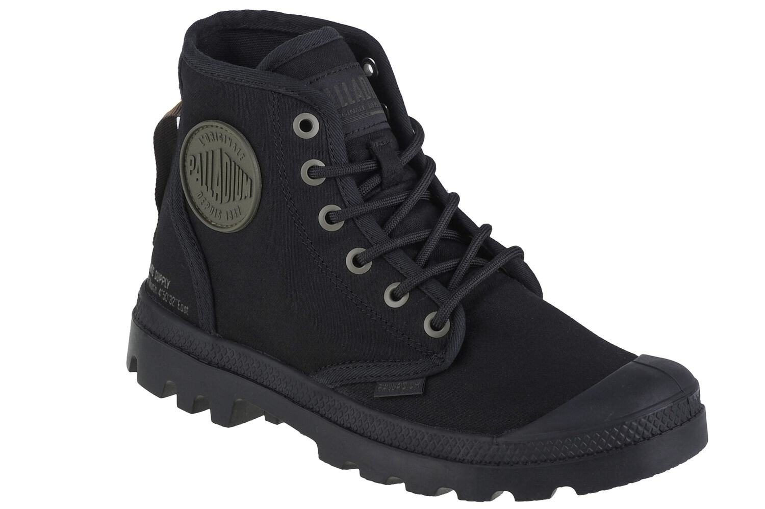 Высокие кроссовки Palladium Palladium Pampa Hi HTG Supply, черный
Высокие кроссовки Palladium Palladium Pampa Hi HTG Supply, черный
