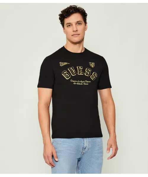 Футболка Slim fit Guess Jeans, черный
Футболка Slim fit Guess Jeans, черный