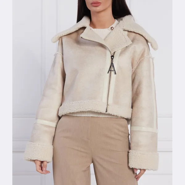 Куртка стандартного кроя Actitude_Twinset, бежевый
Куртка стандартного кроя Actitude_Twinset, бежевый