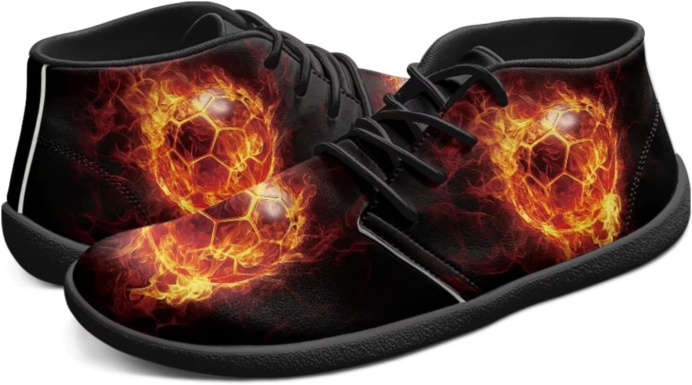 Мужские босоножки с нулевым падением, минималистичные с широкой носочной частью, нескользящие и удобные для ходьбы и походов кроссовки Pointodoor, Soccer Fire Flames
Мужские босоножки с нулевым падением, минималистичные с широкой носочной частью, нескользящие и удобные для ходьбы и походов кроссовки Pointodoor, Soccer Fire Flames