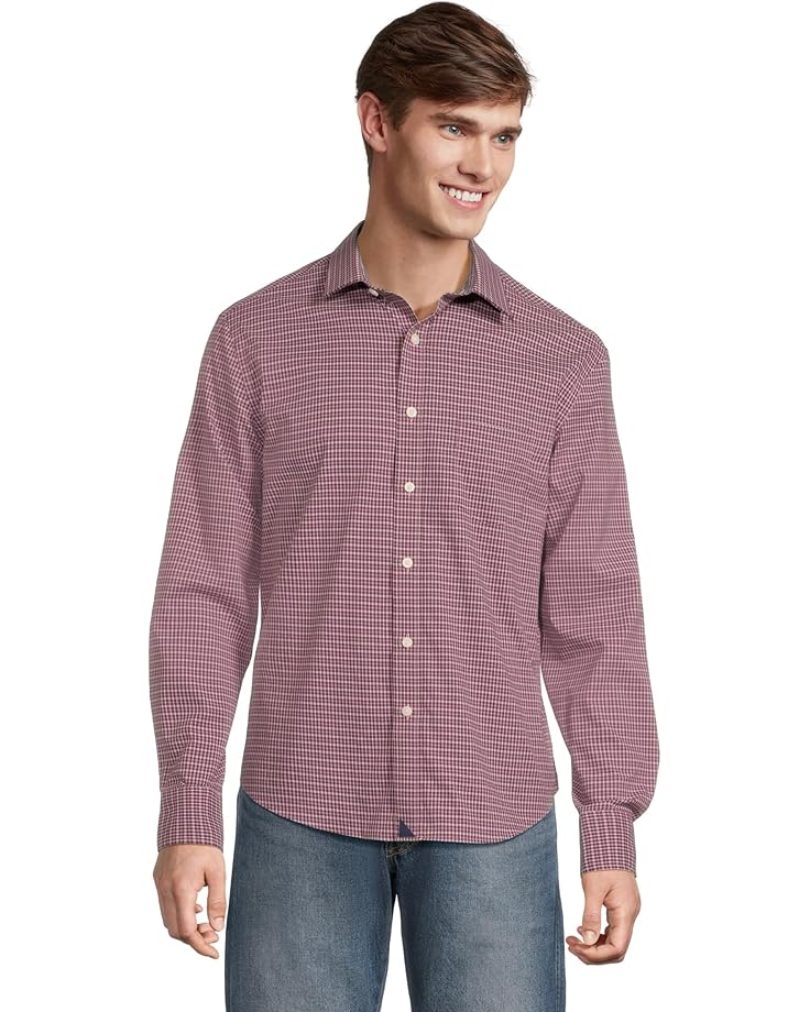 Мужская рубашка UNTUCKit Long Sleeve Performance Delune, Maroon
Мужская рубашка UNTUCKit Long Sleeve Performance Delune, Maroon