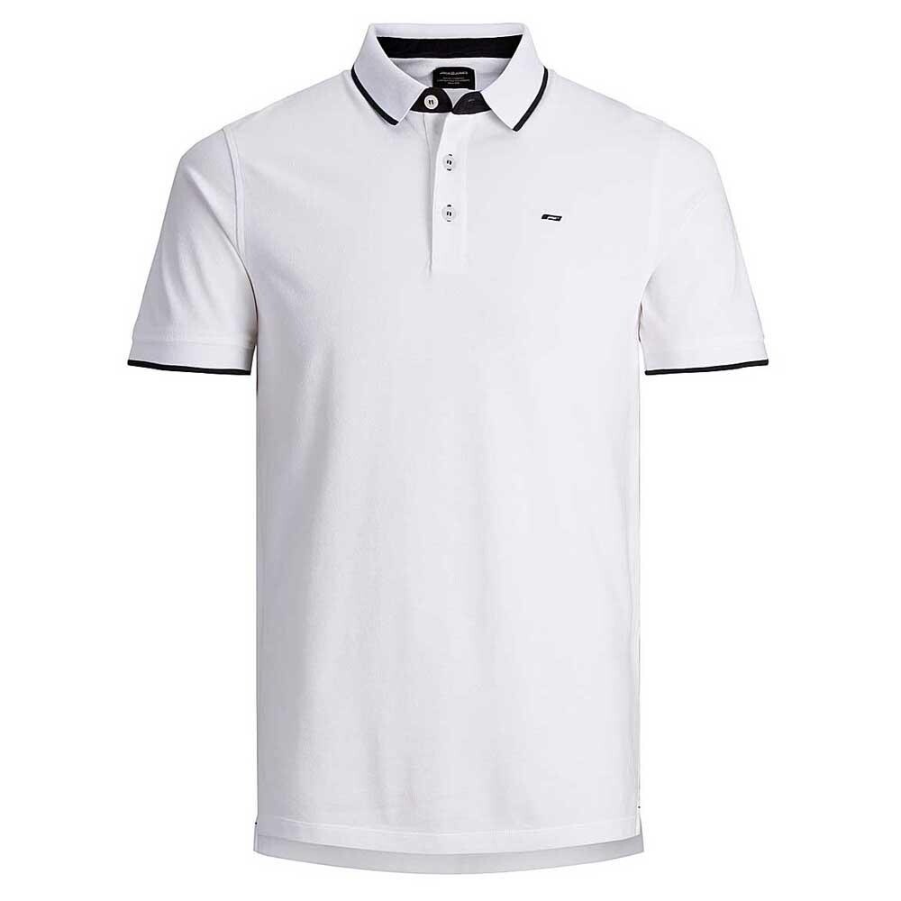 Поло с коротким рукавом Jack & Jones Epaulos, белый
Поло с коротким рукавом Jack & Jones Epaulos, белый