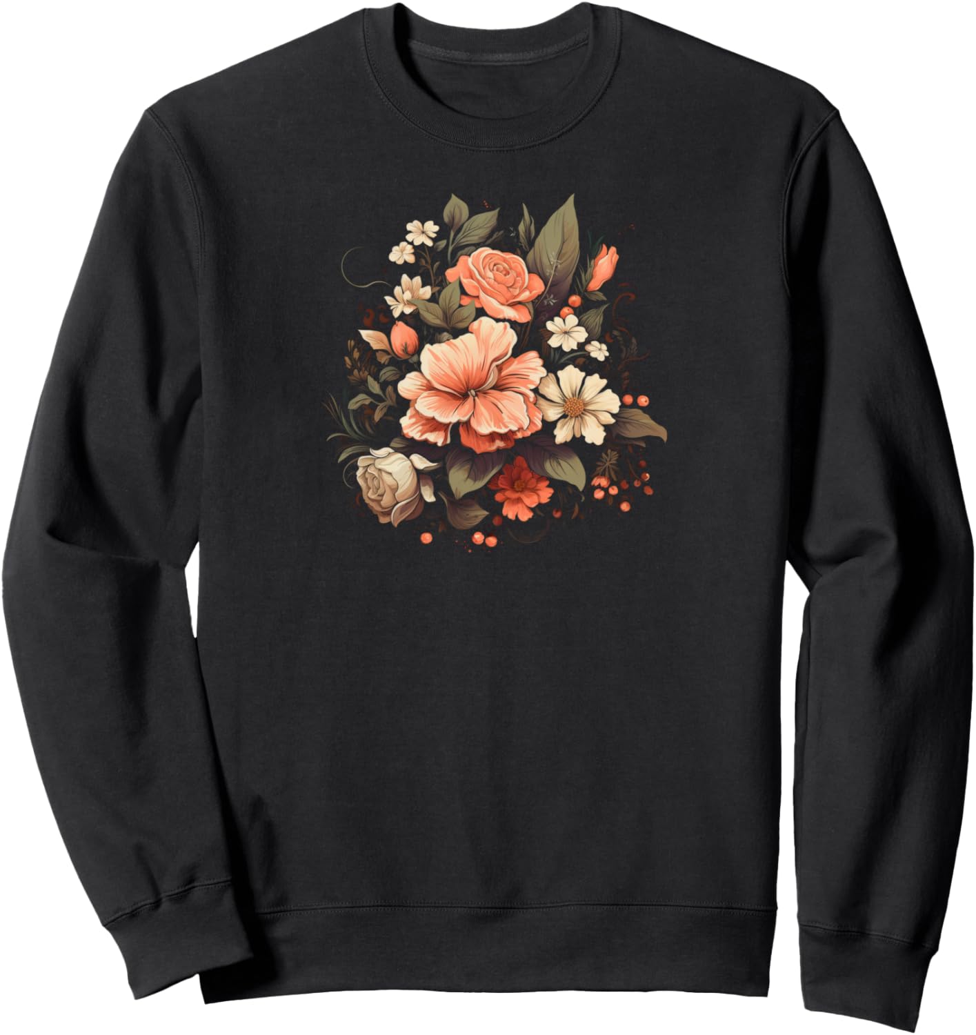 Толстовка с цветочным принтом Flowers Apparel, черный
Толстовка с цветочным принтом Flowers Apparel, черный