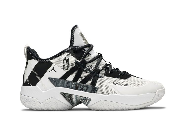 Кроссовки Jordan One Take 2 'Marble', белый
Кроссовки Jordan One Take 2 'Marble', белый