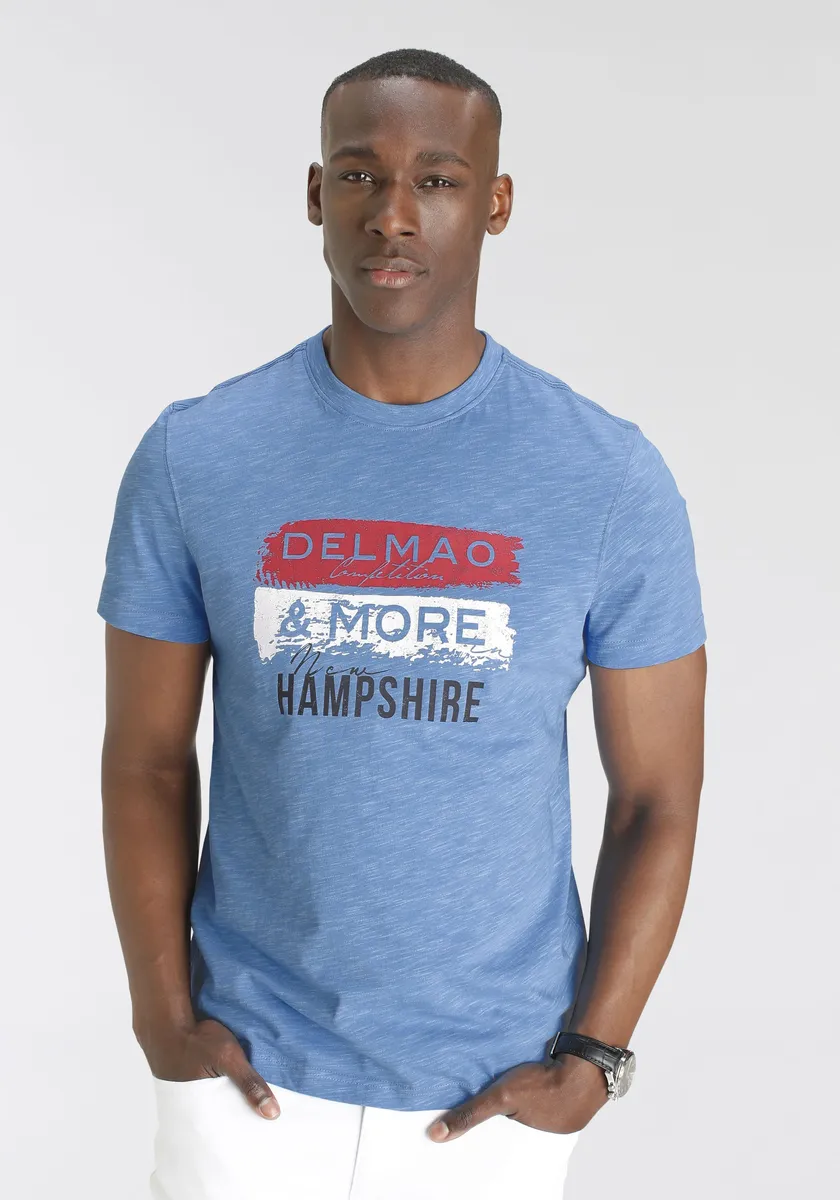 Футболка DELMAO с принтом на груди - НОВЫЙ БРЕНД!, синий
Футболка DELMAO с принтом на груди - НОВЫЙ БРЕНД!, синий