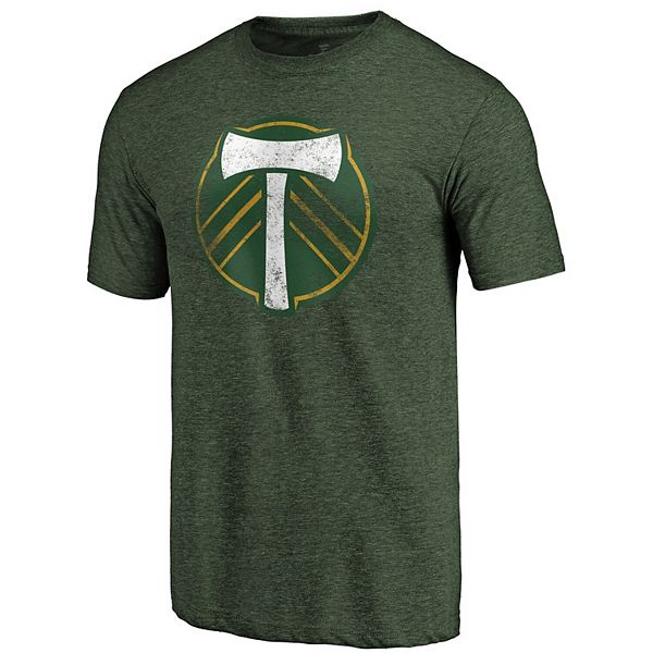 Мужская зеленая футболка portland timbers с выцветшим основным логотипом tri-blend Unbranded
Мужская зеленая футболка portland timbers с выцветшим основным логотипом tri-blend Unbranded